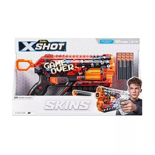 X-Shot Skins Griefer 12 Mermili Snger Dart Atan Silah 32 Cm Game Over