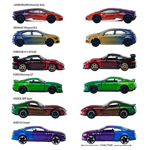 Majorette Color Changers 237H-2 Audi S5