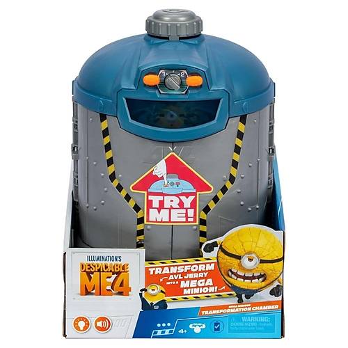 Minions Sesli ve Ikl Dnen Srpriz Oyun Seti