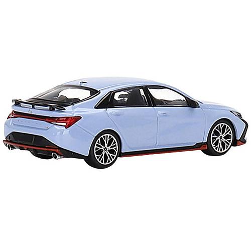 Mini GT 1:64 Scale Hyundai Elantra N Performance Blue