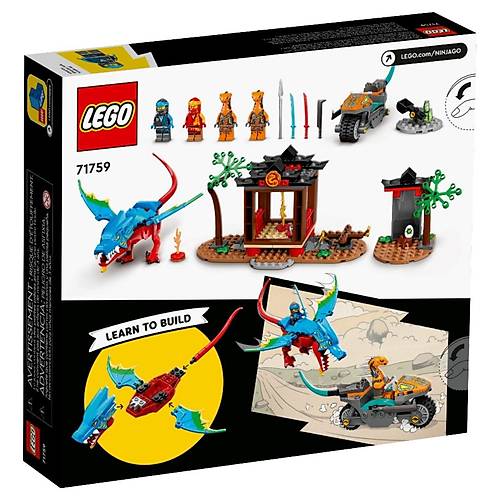 LEGO Ninjago Ninja Ejderha Tapna
