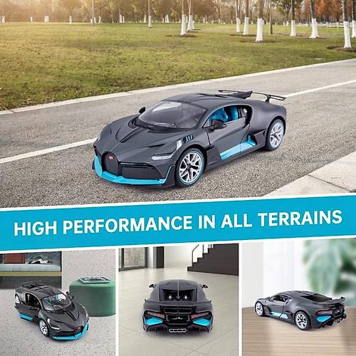 Rastar 1:14 Uzaktan Kumandal Araba Bugatti Divo Man Kap Alan 2.4 Ghz