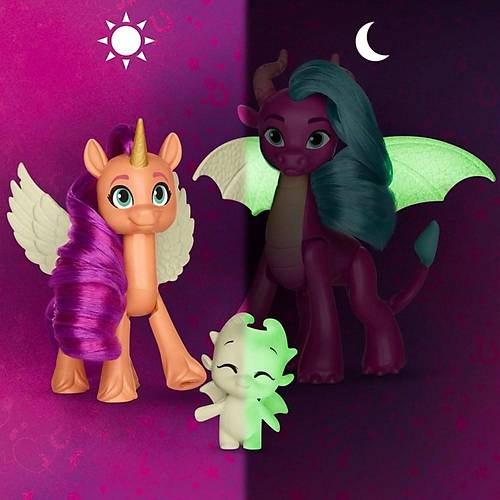 My Little Pony Dragon Light Reveal Sunny Starscout