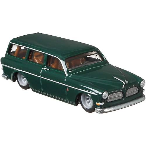 Hot Wheels Premium Car Culture Fast Wagons Volvo P220 Amazon Wagon