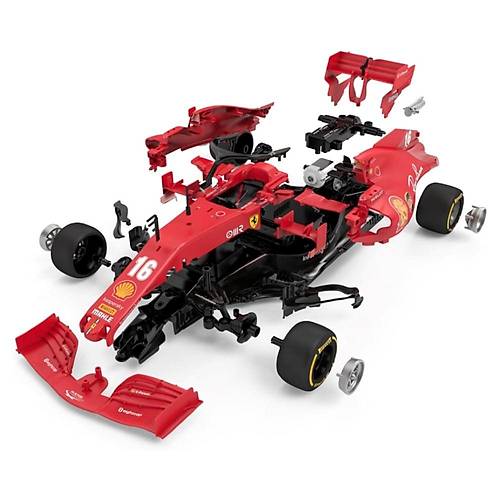 Rastar 1:16 Uzaktan Kumandal Araba Ferrari F1 Building Kit 2.4 Ghz