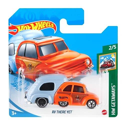 Hot Wheels Hw Getaways RV There Yet