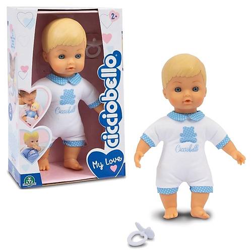 Cicciobello Yumu Bebek 24 Cm Beyaz Tulum