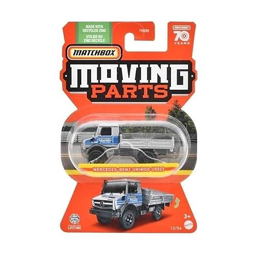 Matchbox 1:64 Alr Para Arabalar 13/54 Mercedes-Benz Unimog U5023