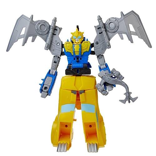 Transformers Bumblebee Cyberverse Maceralar Dino Combiners Bumbleswoop