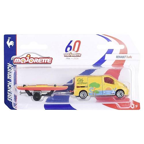 Majorette French Touch Trailer Renault Trafic