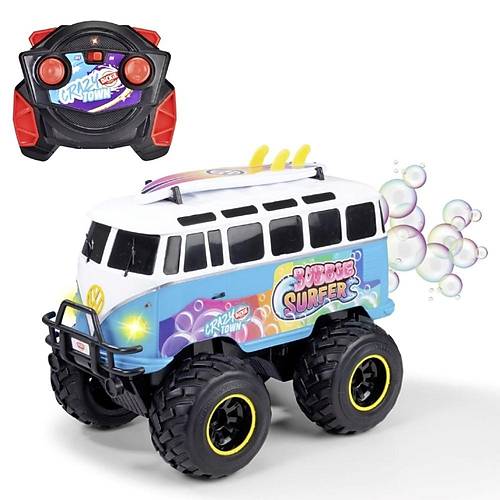 Dickie 201106014 1:20 Rc Volkswagen T1 Bubble Bus 2.4 Ghz 6 km/s Ikl Usb arj 30 Cm