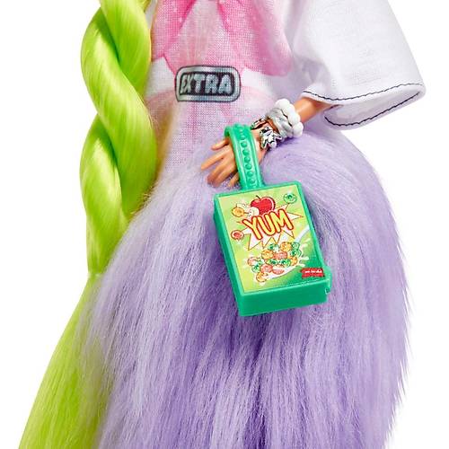 Barbie Extra Bebek ve Aksesuarlar Neon Sal Bebek