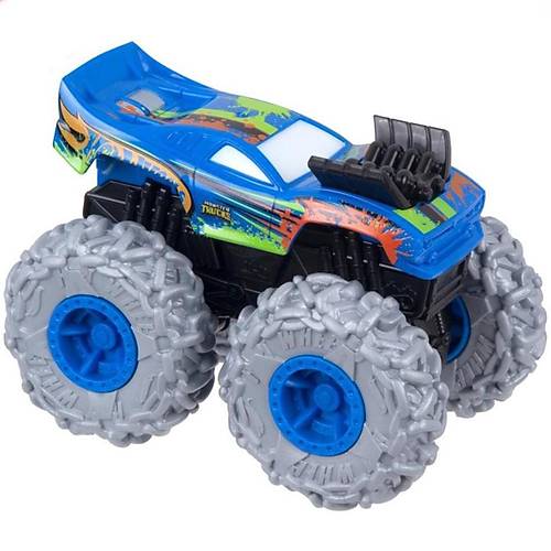 Hot Wheels Monster Trucks 1:43 ek Brak Arabalar Rodger Dodger