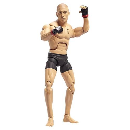 UFC Collection 6. Seri Kafes Dvs Deluks Figr Georges St-Pierre
