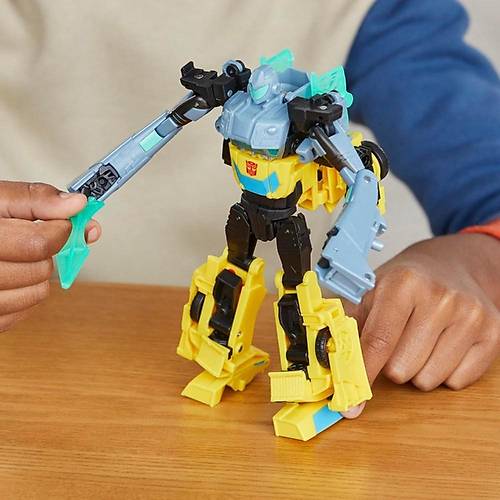 Transformers Earthspark Combiner Figr F8439 Bumblebee + Mo Malto | Birleen Aksiyon Figr Seti