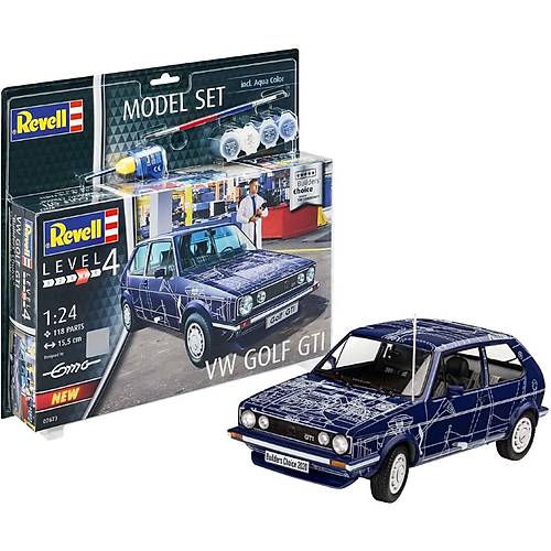 Revell 1:24 Volkswagen Golf GTI