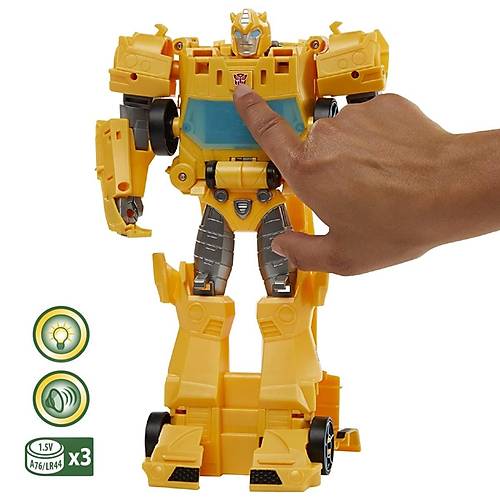 Transformers Cyberverse Roll And Change Bumblebee