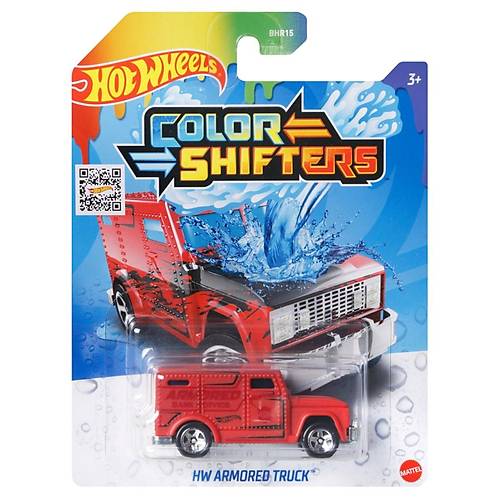 Hot Wheels Renk Deitiren Aralar HW Armored Truck