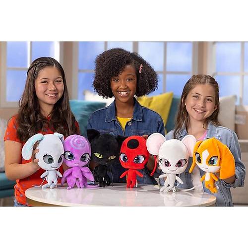 Miraculous Uur Bcei Kwami 24 Cm Pelu Duusu