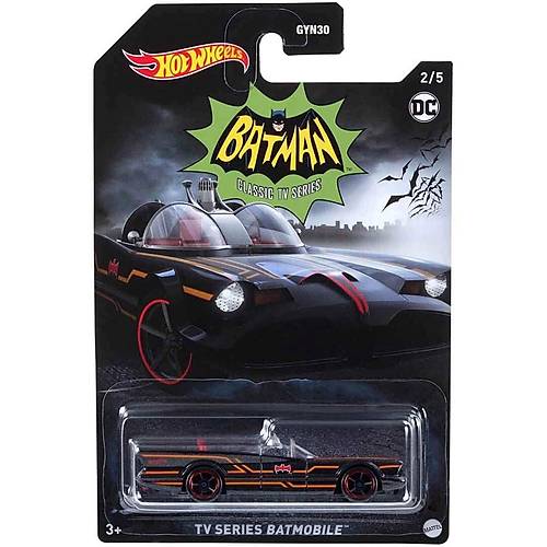 Hot Wheels Temal Arabalar Batman zel Serisi Tv Series Batmobile