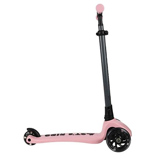 Let's Ride 3 Tekerlekli Katlanabilir Ikl Scooter Pembe