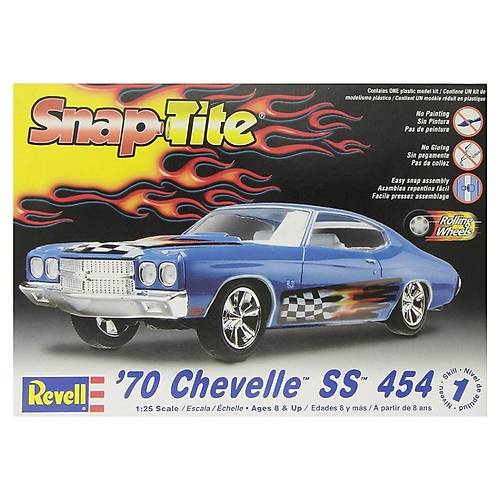Revell 1:25 '70 Chevelle SS 454