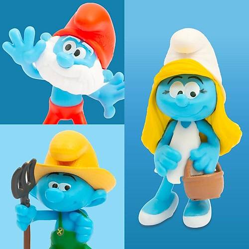 irinler 6'l Figr Seti irin Baba Figrl Set