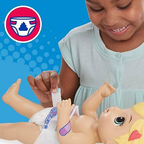 Baby Alive Bebeim Hasta Oldu Sarn