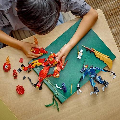 LEGO Ninjago Kai'nin Ate Elementi Robotu 71808 - 7 Ya ve zeri