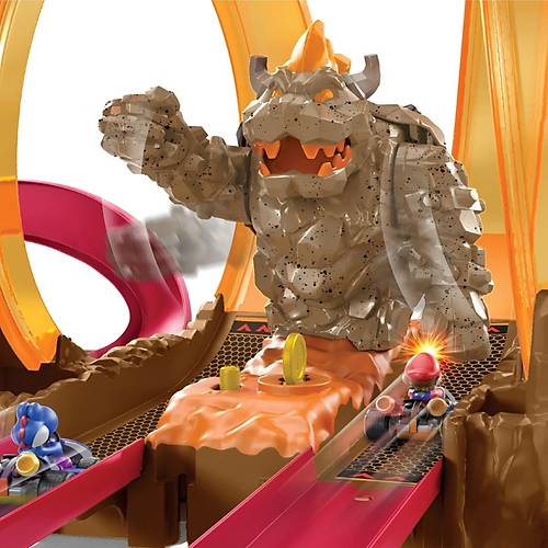 Hot Wheels Mario Kart Bowser'n Kalesinde Kaos Oyun Seti