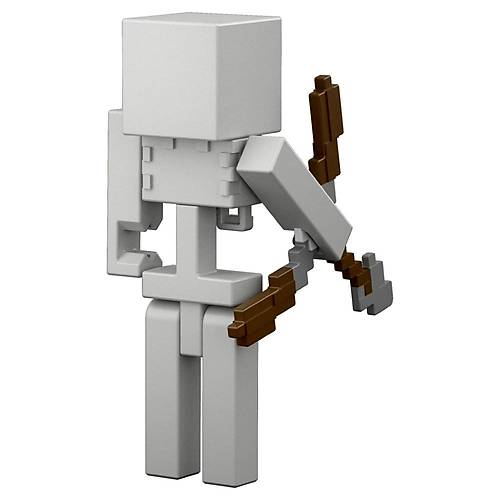 Minecraft Aksesuarl Figrler GTP08-HLB28 Skeleton