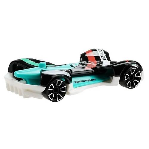 Hot Wheels Hw Green Speed Roborace Robocar