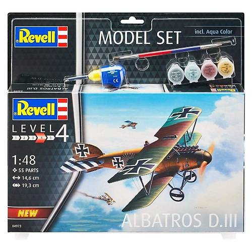 Revell 1:48 Albatros DIII
