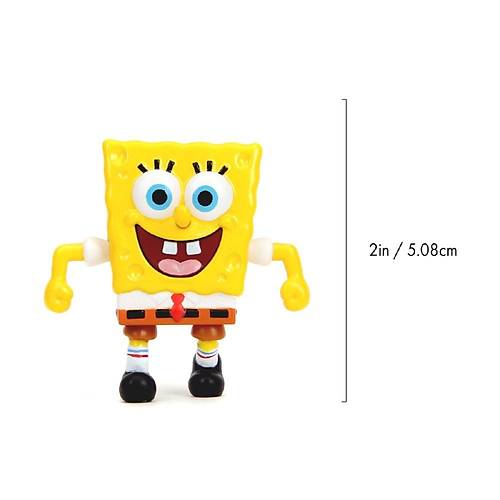 Metalfigs Sponge Bob Figrler 4'l Set