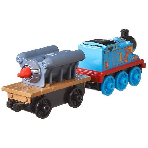 Thomas ve Arkadalar Sr Brak Byk Tekli Trenler Rocket Thomas