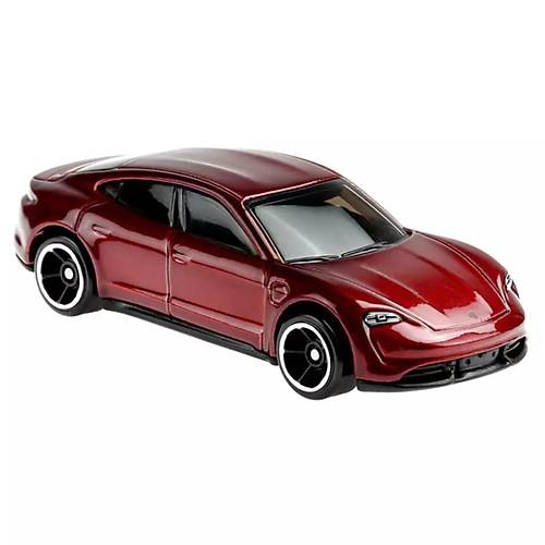 Hot Wheels Hw Green Speed Porsche Taycan Turbo S