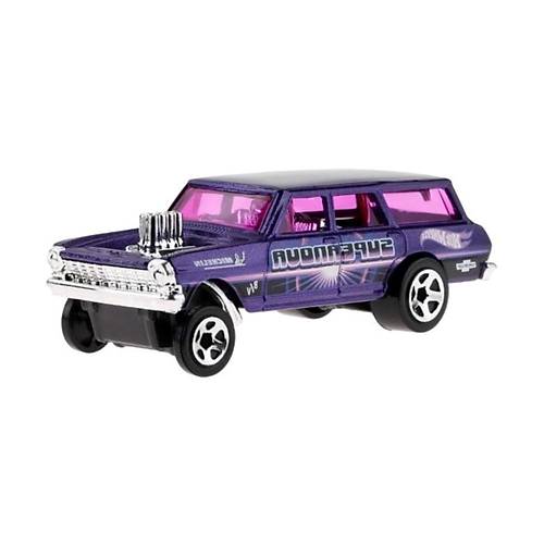 Hot Wheels Tekli Arabalar 2023 145/250 Hw Gassers '64 Nova Wagon Gasser