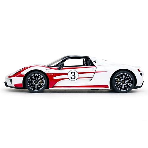 Rastar 1:14 Uzaktan Kumandal Araba Porsche 918 Spyder Weissach 2.4 Ghz Ikl Beyaz