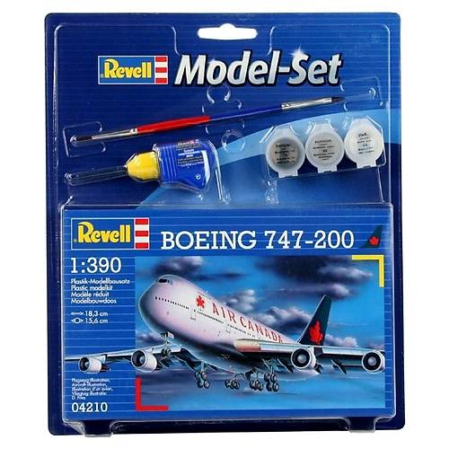 Revell 1:390 Boeing 747-200