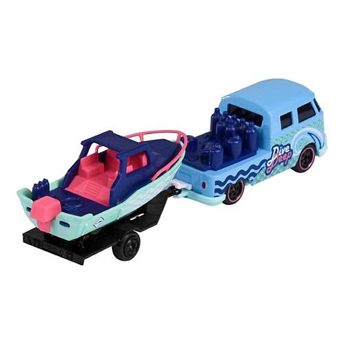 Majorette Vw The Originals Trailer Volkswagen T1 Dive Deep