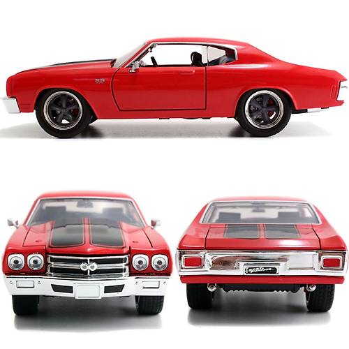 Jada 1:24 Fast & Furious Dom's 1970 Chevy Chevelle