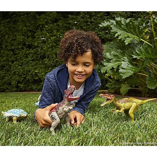 Jurassic World Sesli Dinozor Figrleri Ceratosaurus