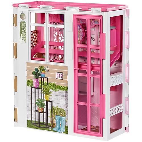 Barbie'nin Tanabilir Portatif Evi