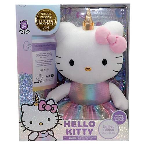 Hello Kitty Unicorn Kostml Pel Limited Edition HKT17000