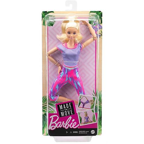 Barbie Sonsuz Hareket Bebei GXF04
