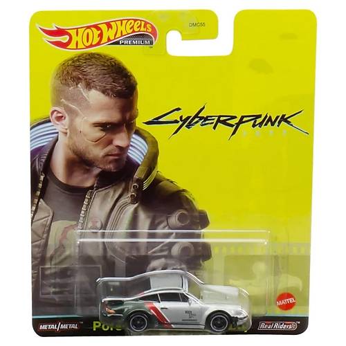 Hot Wheels Premium Cyberpunk 2077 Porsche 911 Turbo (930)