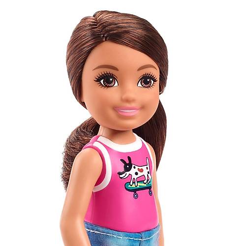 Barbie Chelsea Bebek Serisi Esmer