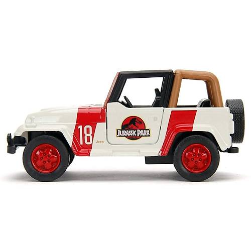 Jada 1:32 Jurassic World Jeep Wrangler