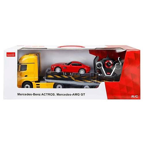 Rastar 1:26 Uzaktan Kumandal Araba Mercedes-Benz Actros 1:24 Mercedes-AMG GT Ara Dahil 2.4 Ghz Usb