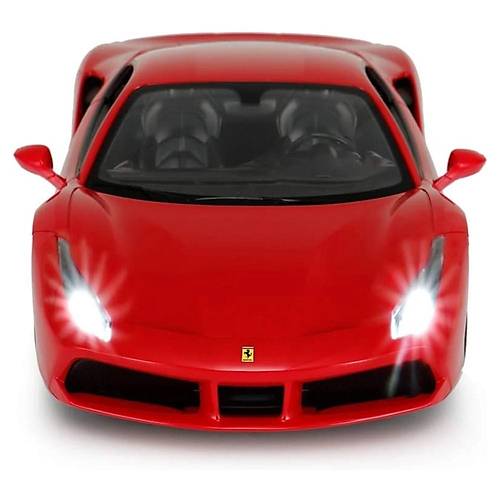 Rastar 1:14 Ferrari 488 GTB Uzaktan Kumandal Araba Krmz 2.4 Ghz Ikl Spor Araba